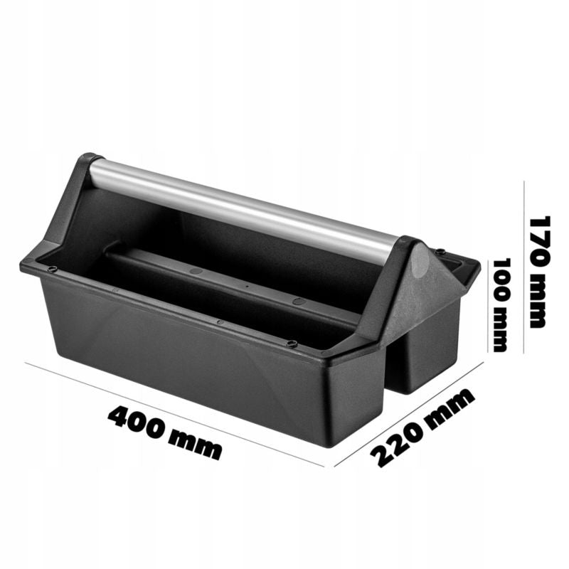 KADAX værktøjskasse organizer med håndtag 40 x 22 cm