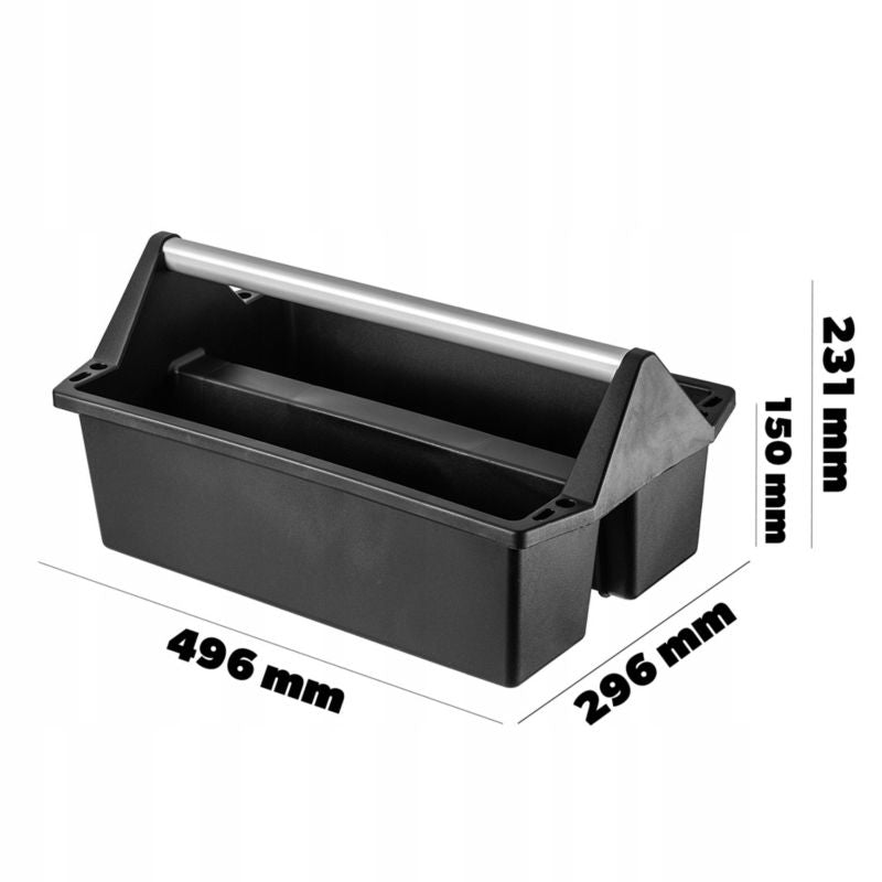 KADAX værktøjskasse organizer med håndtag 50 x 30 cm