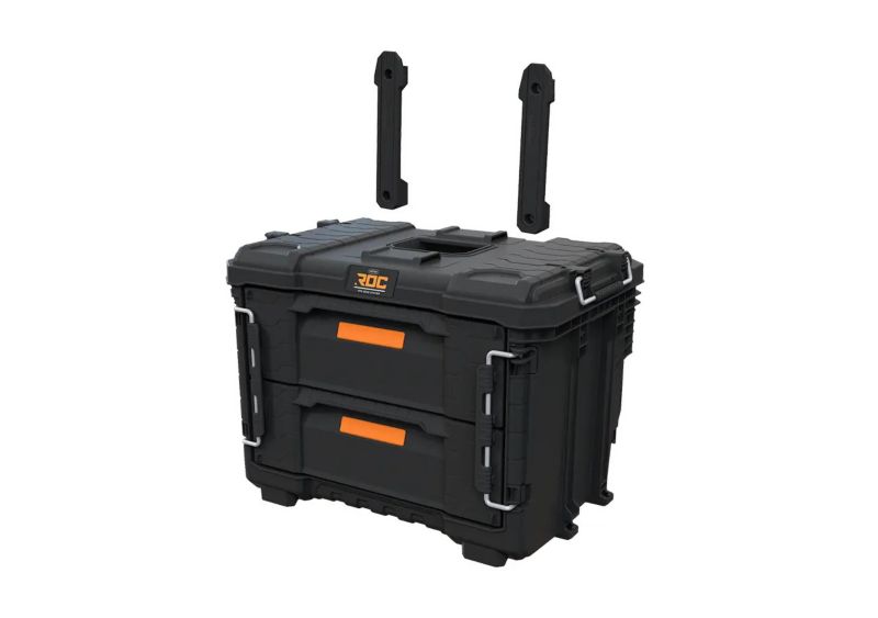 XL værktøjskasse Keter ROC Pro Gear 2.0 med 2 skuffer, 1 stk.