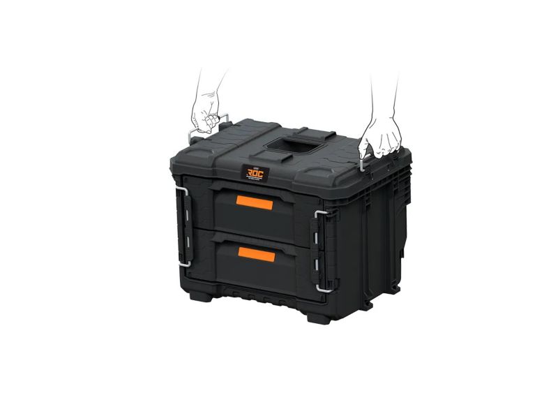 XL værktøjskasse Keter ROC Pro Gear 2.0 med 2 skuffer, 1 stk.