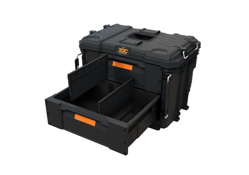 XL værktøjskasse Keter ROC Pro Gear 2.0 med 2 skuffer, 1 stk.