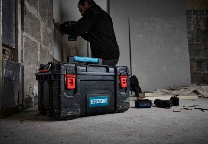 Erbauer ConnecX 22" værktøjskasse