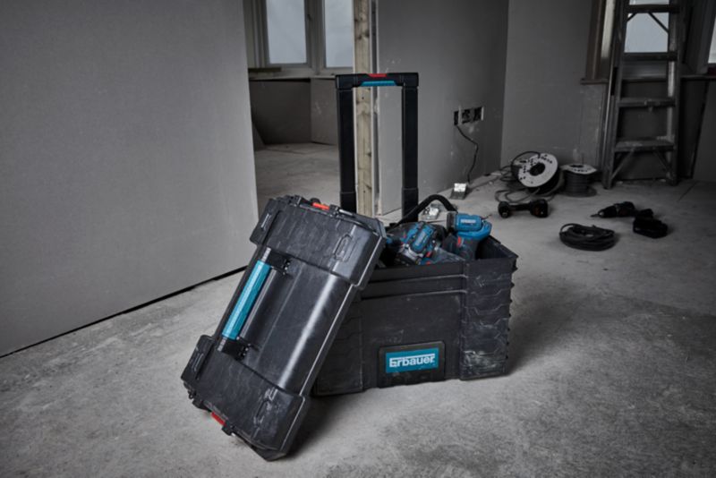 Erbauer ConnecX værktøjskasse på hjul