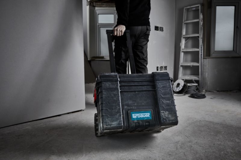 Erbauer ConnecX værktøjskasse på hjul