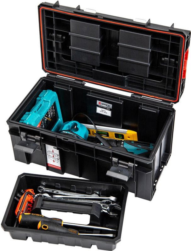Qbrick System PRO 500 værktøjskasse