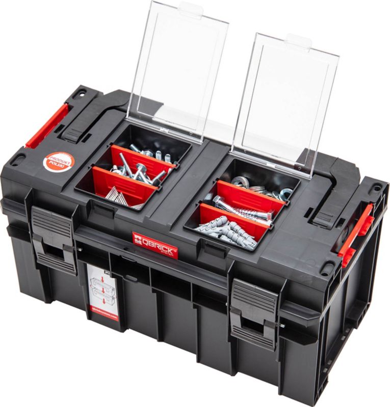 Qbrick System PRO 500 værktøjskasse