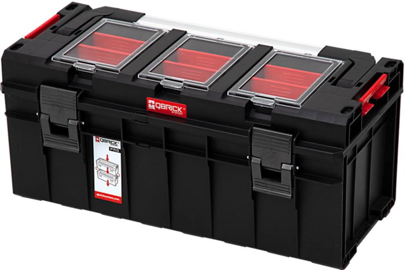 Qbrick System PRO 600 værktøjskasse