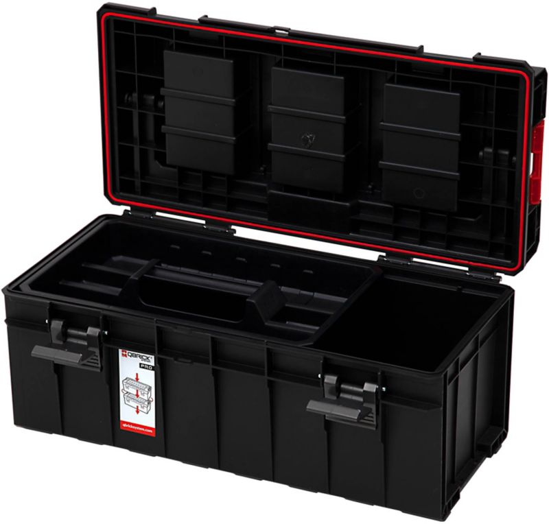 Qbrick System PRO 600 værktøjskasse