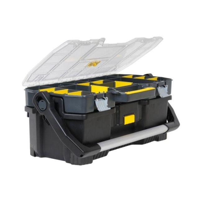Stanley 24" værktøjskasse med organizer