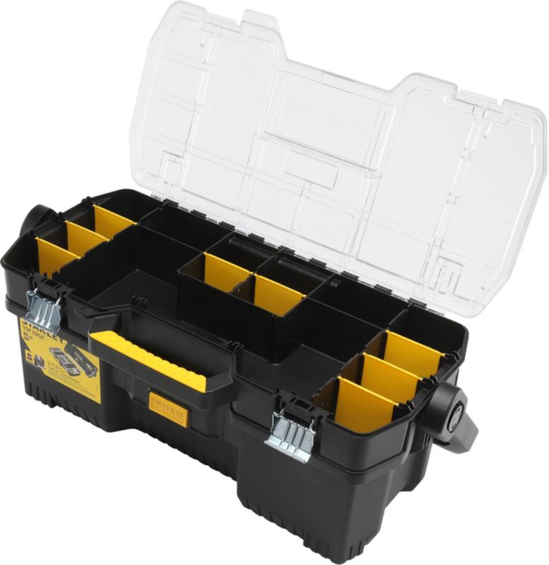 Stanley 24" værktøjskasse med organizer
