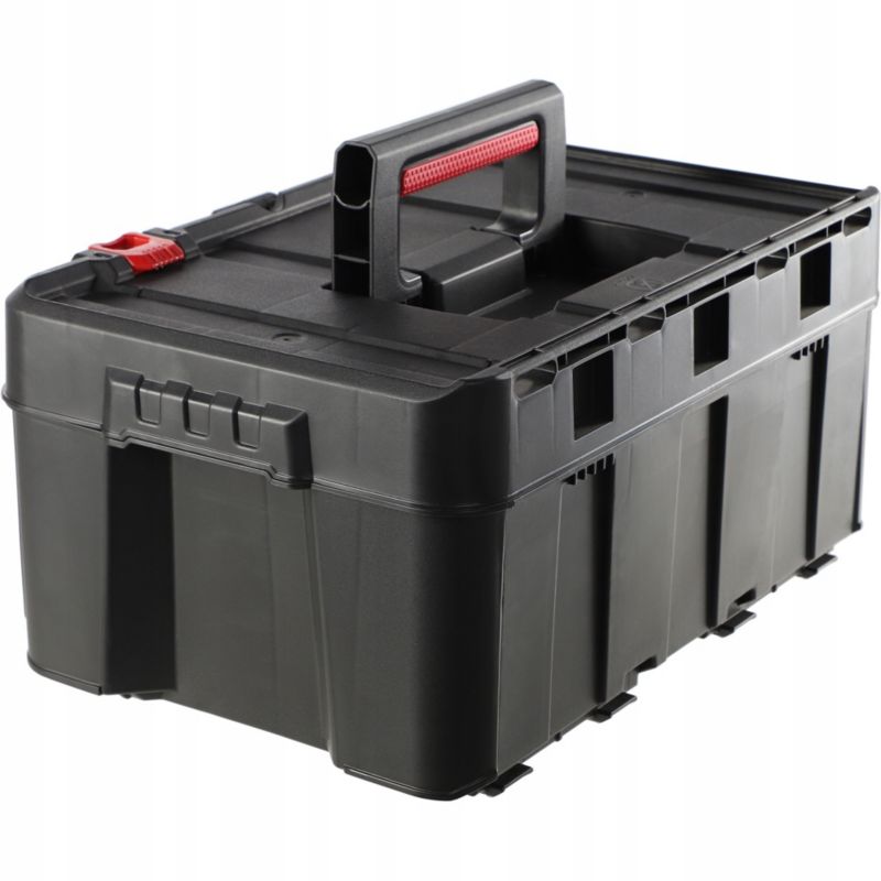 Kasse med 3 organisere Keter Stack 'N' Roll