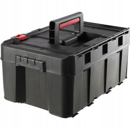 Kasse med 3 organisere Keter Stack 'N' Roll