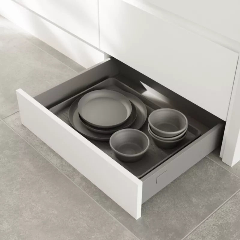Skuffebeslag Soto 350x50x129 mm Antracit