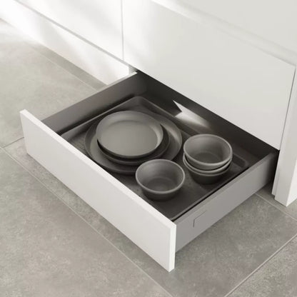 Skuffebeslag Soto 350x50x129 mm Antracit