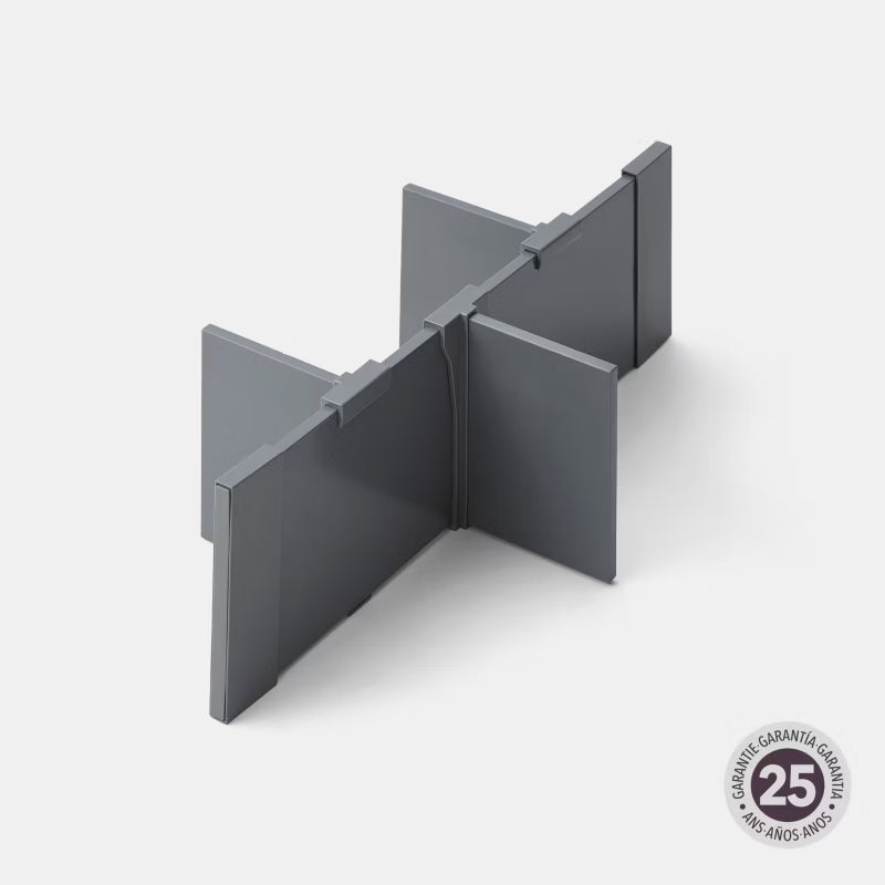 Skuffedeler Soto 44x20,4 cm Antracit