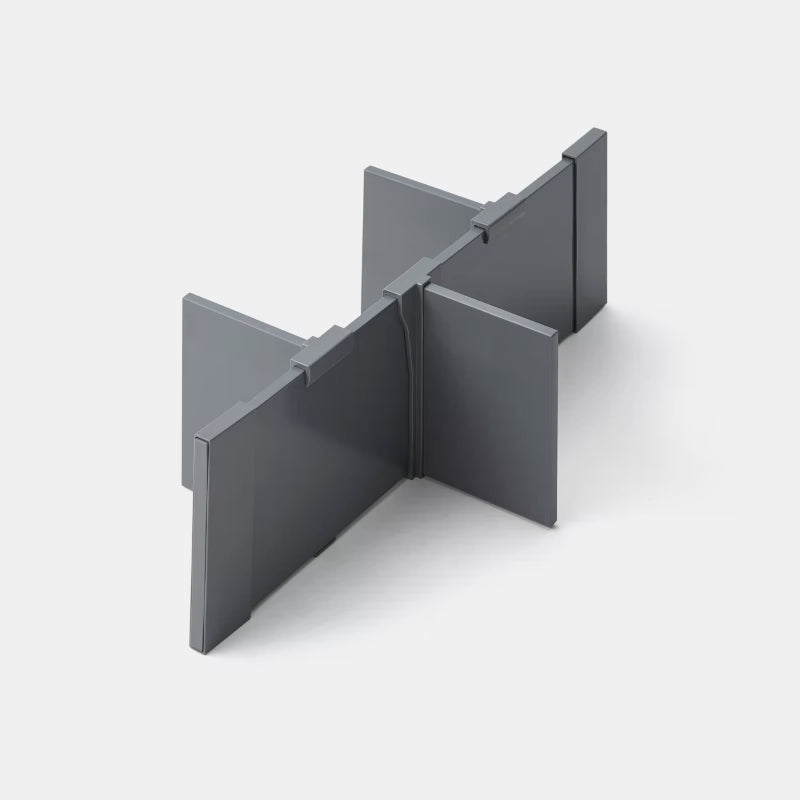 Skuffedeler Soto 44x20,4 cm Antracit