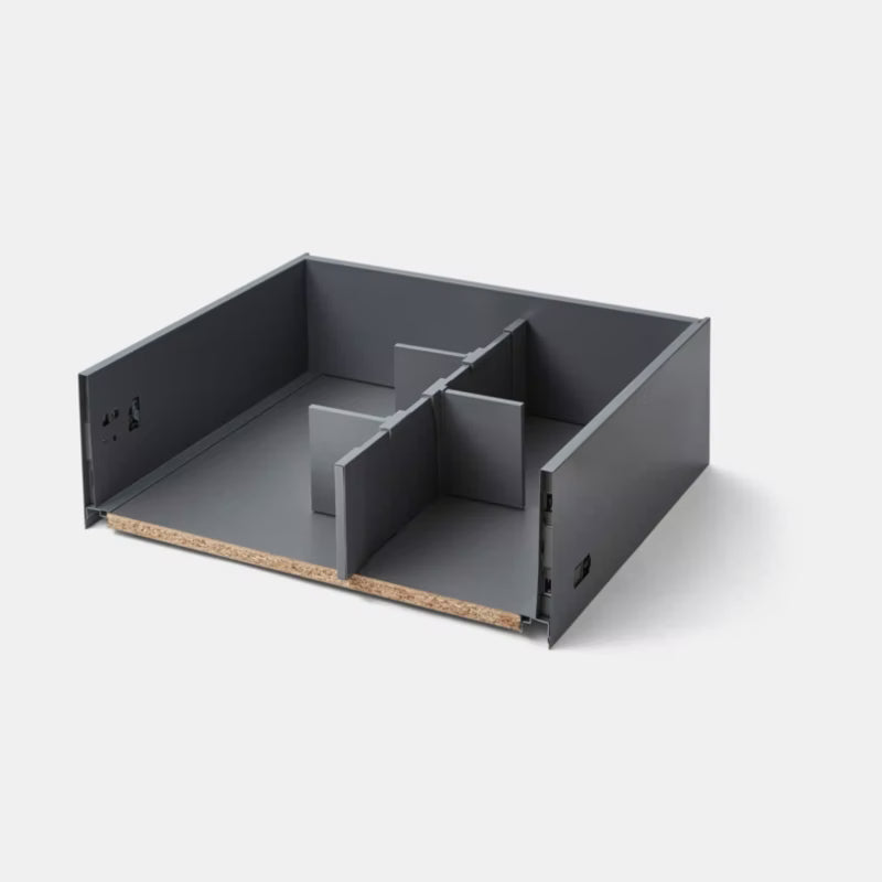 Skuffedeler Soto 44x20,4 cm Antracit