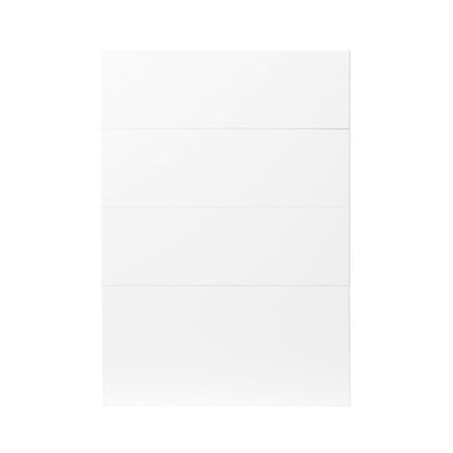Skuffeforstykker Balsamita 50 cm Hvid Mat