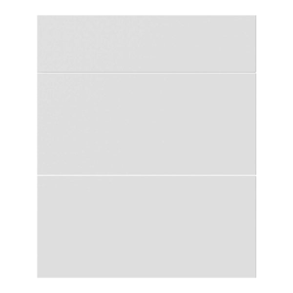Skuffefront Stevia 60 cm Hvid Mat