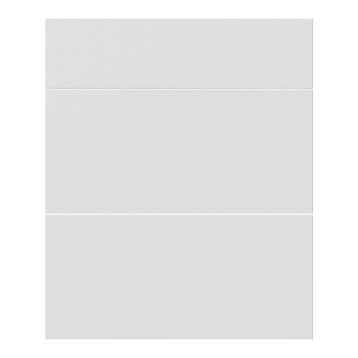 Skuffefront Stevia 60 cm Hvid Mat