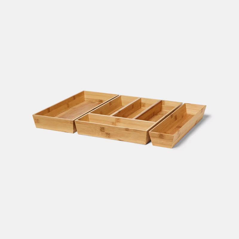 Skuffeindsats Nitaki 10x42 cm Bambus