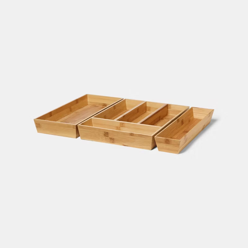Skuffeindsats Nitaki 31x42 cm Bambus