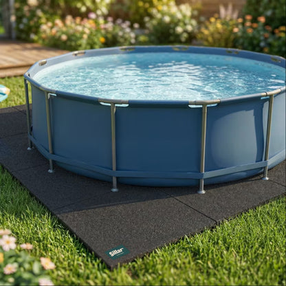 Skummåtte til Pool 100x100 cm 20 mm Isolerende