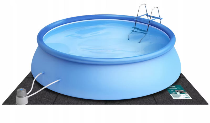 Skummåtte til Pool 100x100 cm 20 mm Isolerende