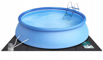 Skummåtte til Pool 100x100 cm 20 mm Isolerende