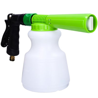 Skumpistol og Havesprøjte med 900 ml Beholder