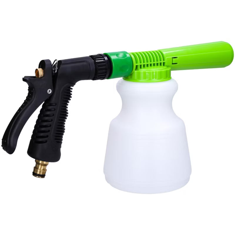 Skumpistol og Havesprøjte med 900 ml Beholder