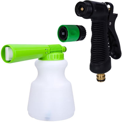 Skumpistol og Havesprøjte med 900 ml Beholder