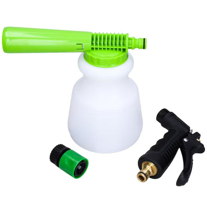 Skumpistol og Havesprøjte med 900 ml Beholder