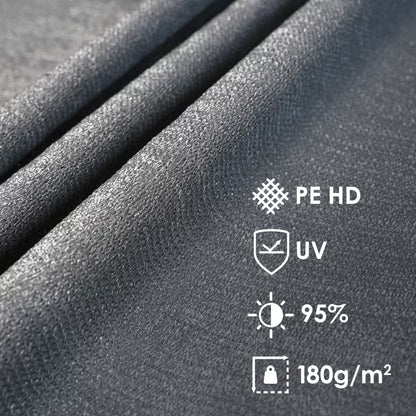 Skyggenet 95% 1,5x50 m Grå