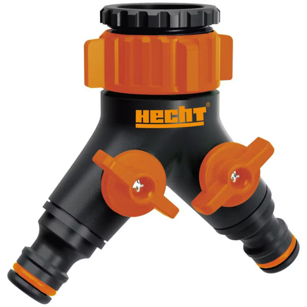 Slangefordeler 2-Vejs 08002 3/4" og 1"
