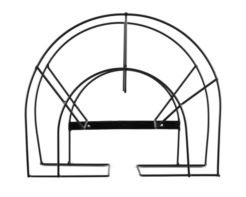 Slangeholder 45x15x32 cm Sort Metal