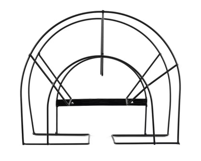 Slangeholder 45x15x32 cm Sort Metal