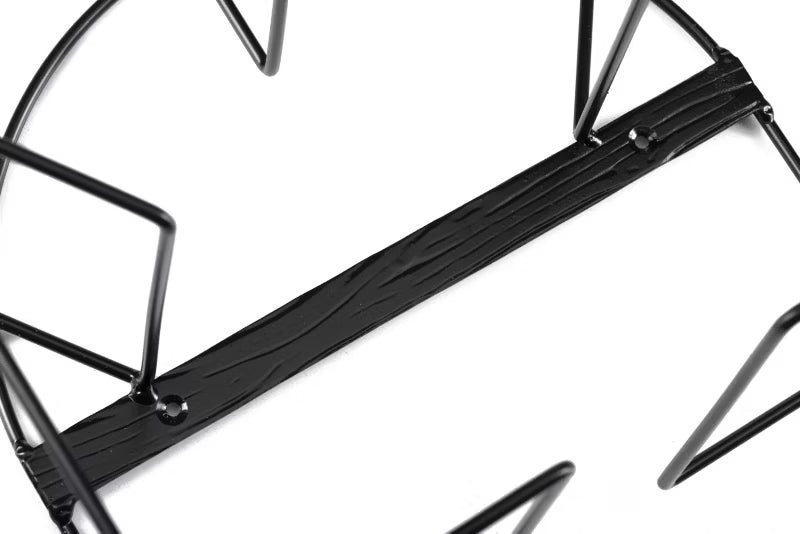 Slangeholder 45x15x32 cm Sort Metal