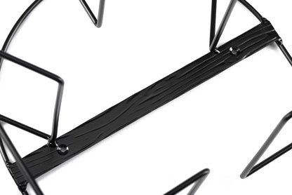 Slangeholder 45x15x32 cm Sort Metal