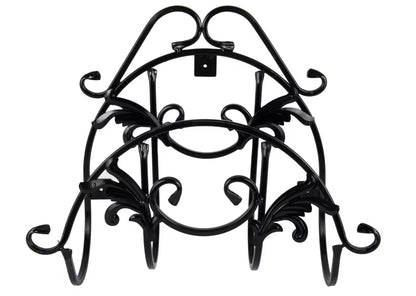 Slangeholder Arnaut 48x20x35 cm Sort Metal