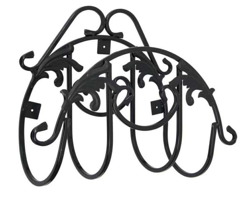 Slangeholder Arnaut 48x20x35 cm Sort Metal