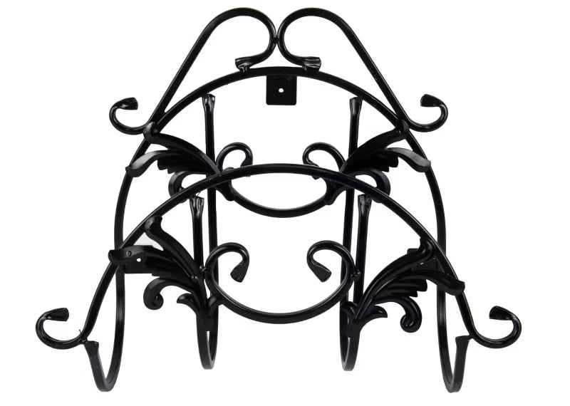 Slangeholder Arnaut 48x20x35 cm Sort Metal