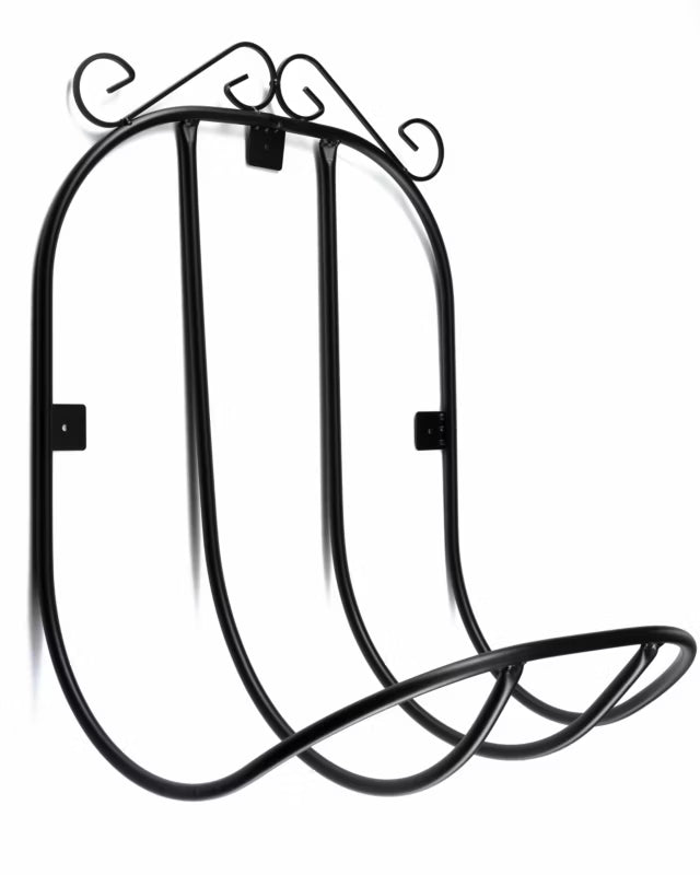 Slangeholder Cuthbert 56x42x32 cm Sort Metal