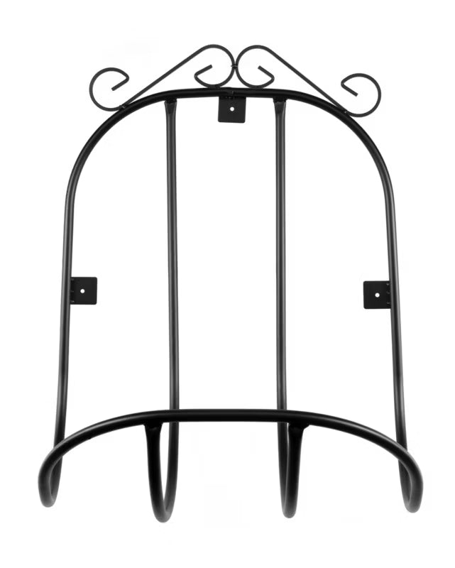 Slangeholder Cuthbert 56x42x32 cm Sort Metal