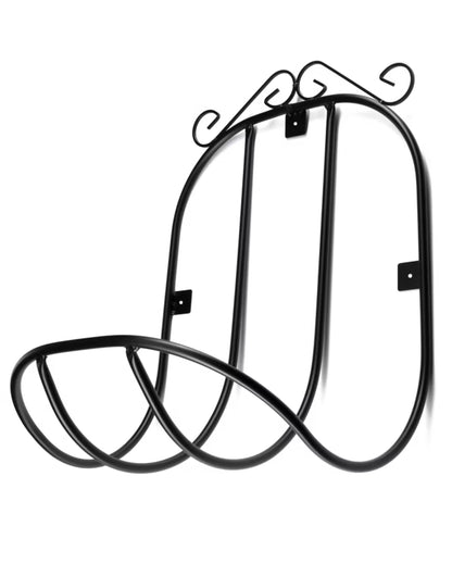 Slangeholder Cuthbert 56x42x32 cm Sort Metal