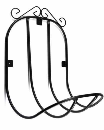 Slangeholder Cuthbert 56x42x32 cm Sort Metal