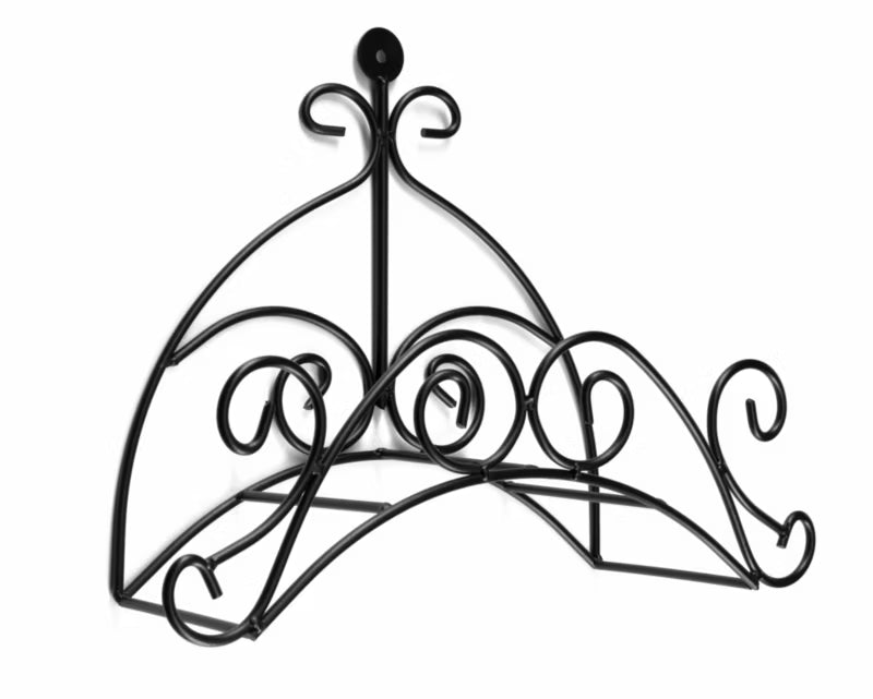 Slangeholder Delbert 46x35x15 cm Sort Metal