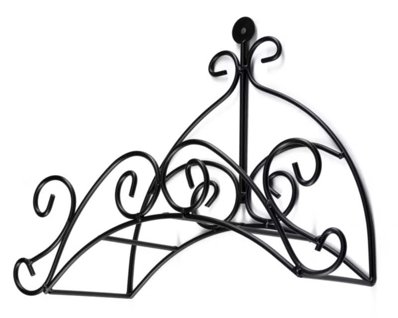 Slangeholder Delbert 46x35x15 cm Sort Metal