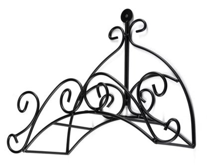 Slangeholder Delbert 46x35x15 cm Sort Metal