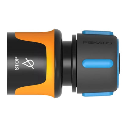 Slangekobling 1/2"-5/8" med Vandstop